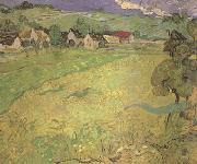 Vincent Van Gogh View of Vesseots near Auvers (nn04) France oil painting artist